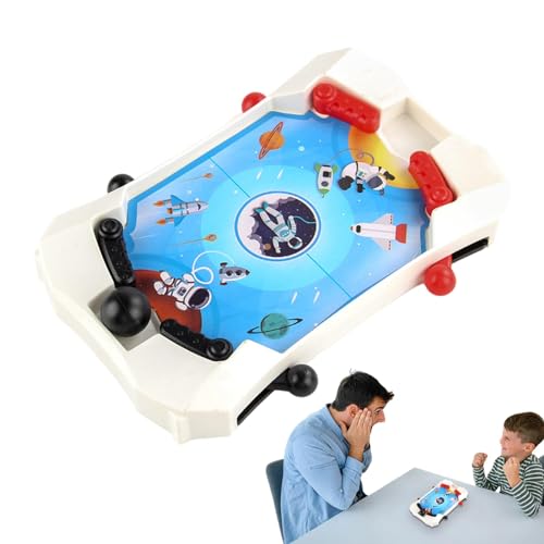 Whrcy Sling-Puck-Spiel, Tischhockeyspiel, Hockey-Tischspiel für die Familie, Tischhockey-Fußball-Tischspiel, Desktop-Sportspiel für Kinder, Erwachsene, Familie von Whrcy