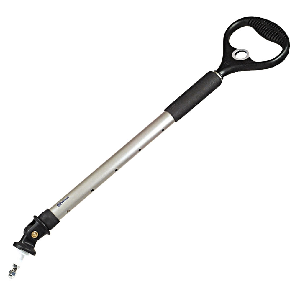 Wichard Articulated Telescopic Tiller Extender Silber 80-120 cm von Wichard