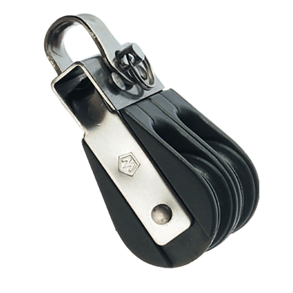 Wichard Double Ring Bearing Pulley 25 Mm Silber von Wichard
