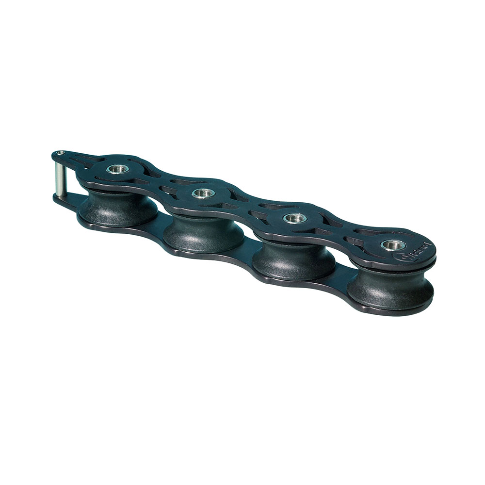 Wichard Quadruple Return Bearing Deck Organiser Pulley 4-12 Mm Blau von Wichard