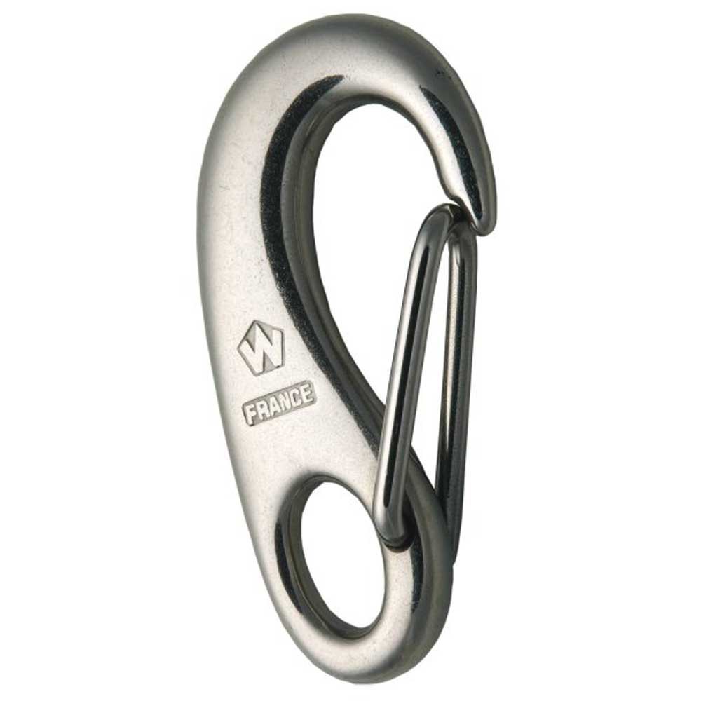 Wichard Safety Carabiner Silber 75 mm von Wichard