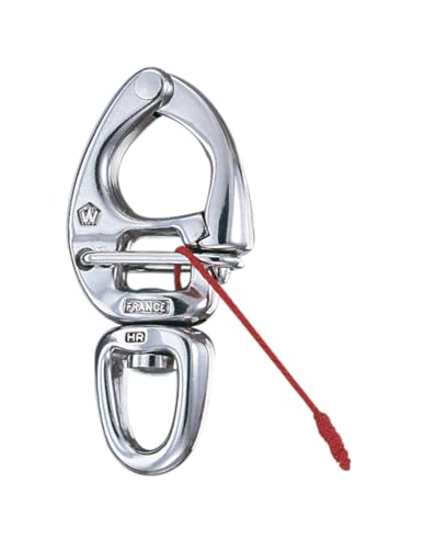 Wichard Seile SB Karte mit Schnappschäkel, 70 mm, 57550 von Wichard