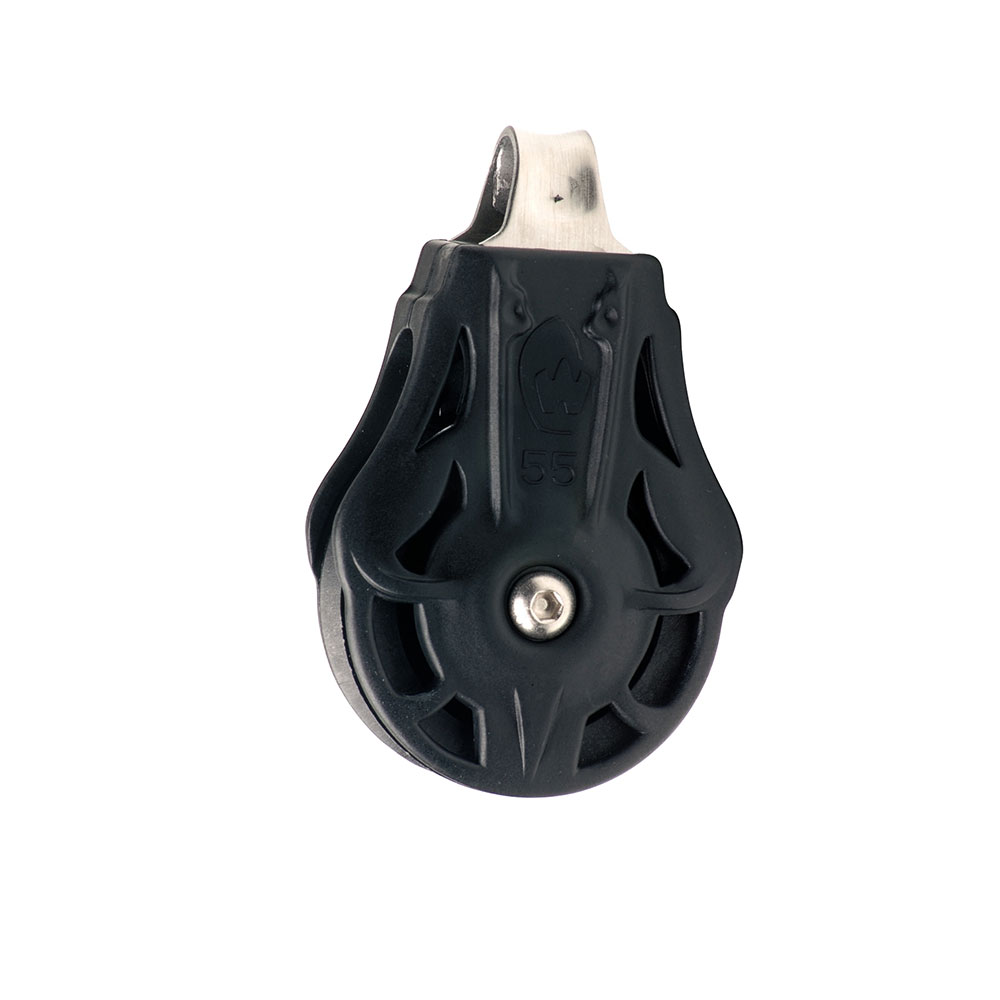 Wichard Simple Ring Pulley 12 Mm Silber 55 mm von Wichard