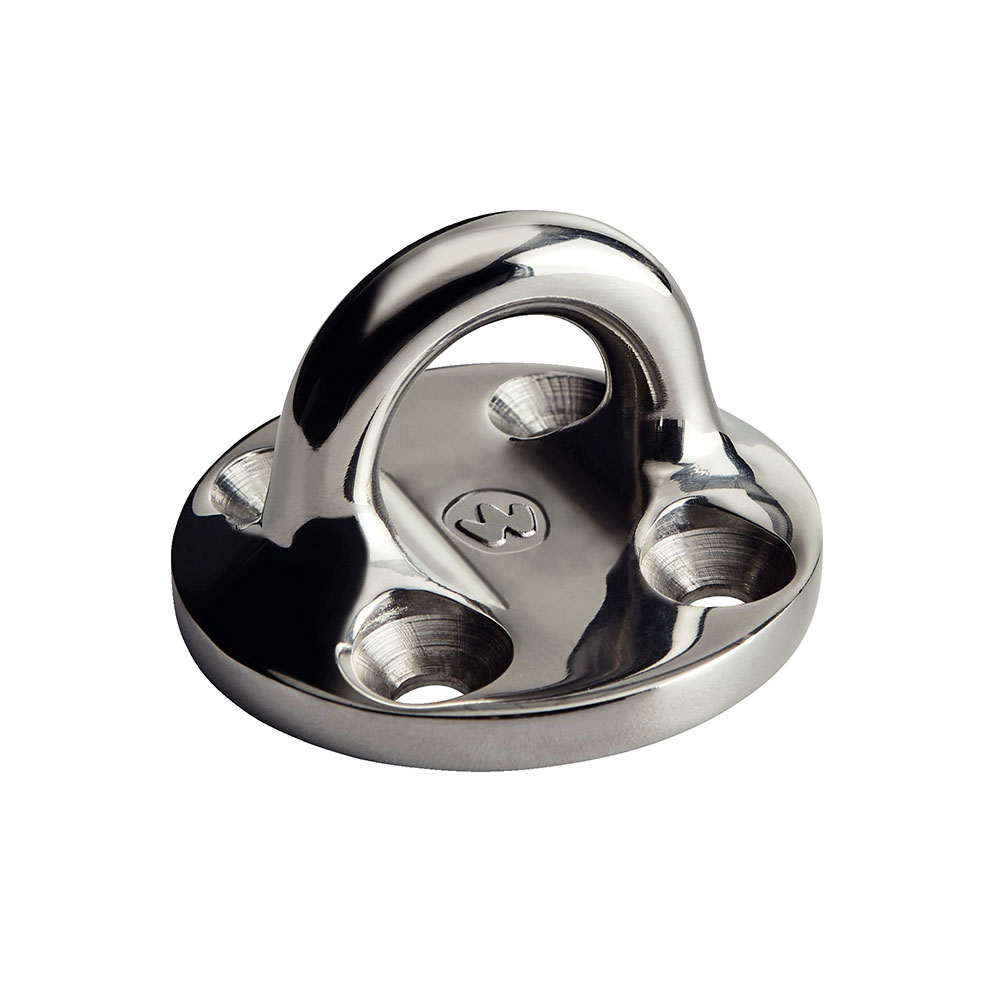 Wichard Stainless Steel Round Fixed Ring Silber 57 mm von Wichard