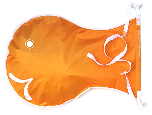 Wickelfisch [Große Größe] [Orange] Wasserdichter Trockensack, Schwimmtasche, wasserdichte Tasche, Schwimmtasche von Wickelfisch