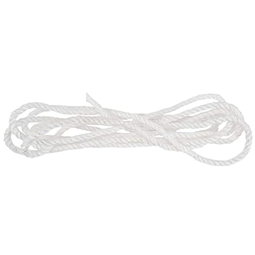 Seil in weiß, Springseil 4 m ohne Griff, 1 Stück| Wiemann Lehrmittel von Wiemann Lehrmittel