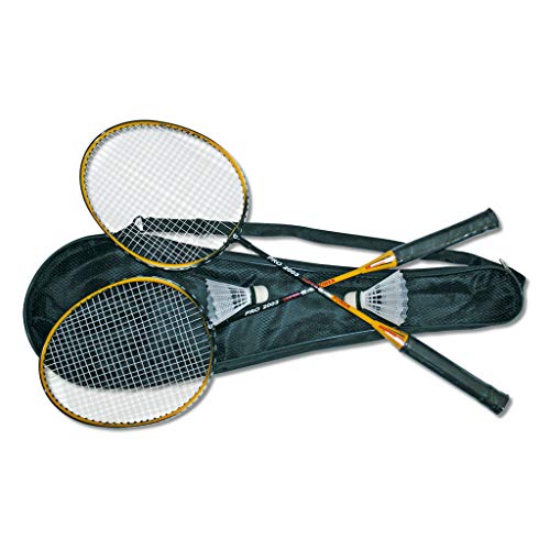 Wiemann Lehrmittel Badminton-Set „Cap“, 5-teilig, inkl. Schläger und Bälle von Wiemann Lehrmittel