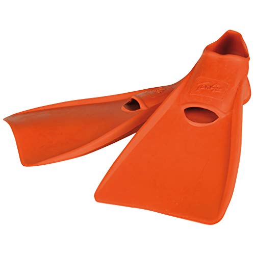 Schwimmflossen Gummi, Orange, Größe 34/35, Flossen zum Schnorcheln ׀ Wiemann Lehrmittel (Orange, 34/35) von Wiemann Lehrmittel