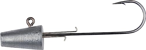 WIGGLER Bullseye Darter Jighead Jigkopf 40g - 200g Haken 18/0 Jig-Haken Meereshaken (40g) von Wiggler