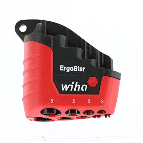 Wiha Unisex-Erwachsene 91233 ErgoStar-Halterung (9 mm), Multi, One Size von Wiha
