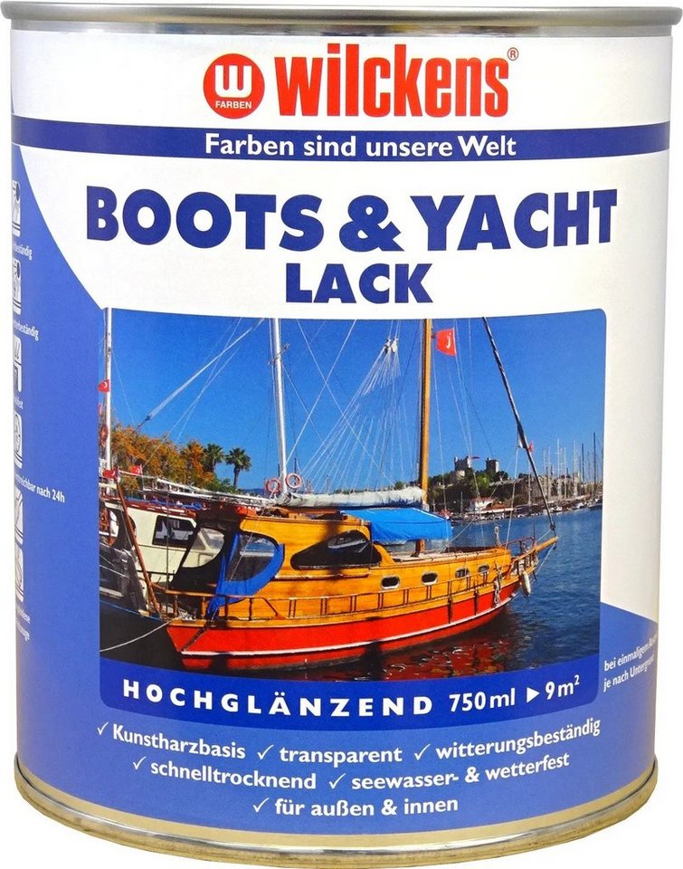 Wilckens Farben Lack Wilckens Boots und Yachtlack von Wilckens Farben