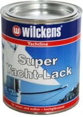 Wilckens Super Yachtlack enzianblau 750ml von Wilckens