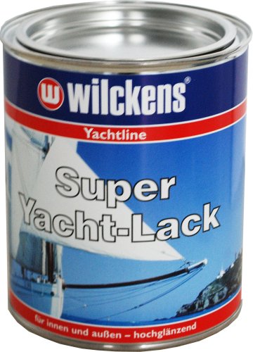 Wilckens Super Yachtlack hochglänzend, RAL 5010 enzianblau, 2,5 Liter 14651000080 von Wilckens