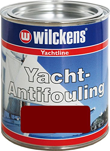 Wilckens Yacht Antifouling selbstpolierend 2,5 Liter, Farbe:rot von Wilckens