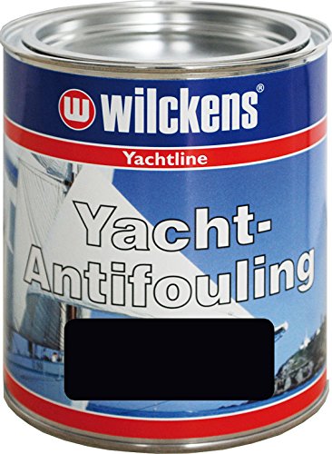 Wilckens Yacht Antifouling selbstpolierend 2,5 Liter, Farbe:schwarz von Wilckens