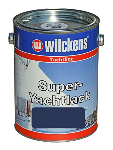 Wilckens Yachtline Super-Yachtlack 2,5 Liter, Farbe:RAL 5003 saphirblau, Größe:Standard von Wilckens