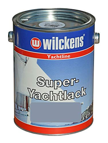 Wilckens Yachtline Super-Yachtlack 2,5 Liter, Farbe:RAL 7001 Silbergrau, Größe:Standard von Wilckens