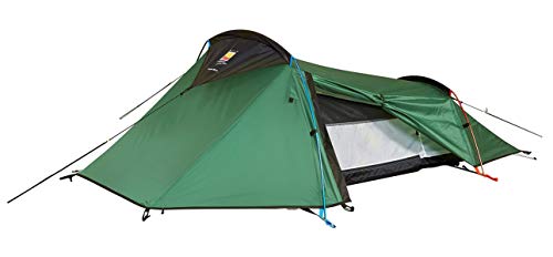 Wild Country Coshee Mikro-Zelt für 1 Person, grün, Einheitsgröße von Wild Country