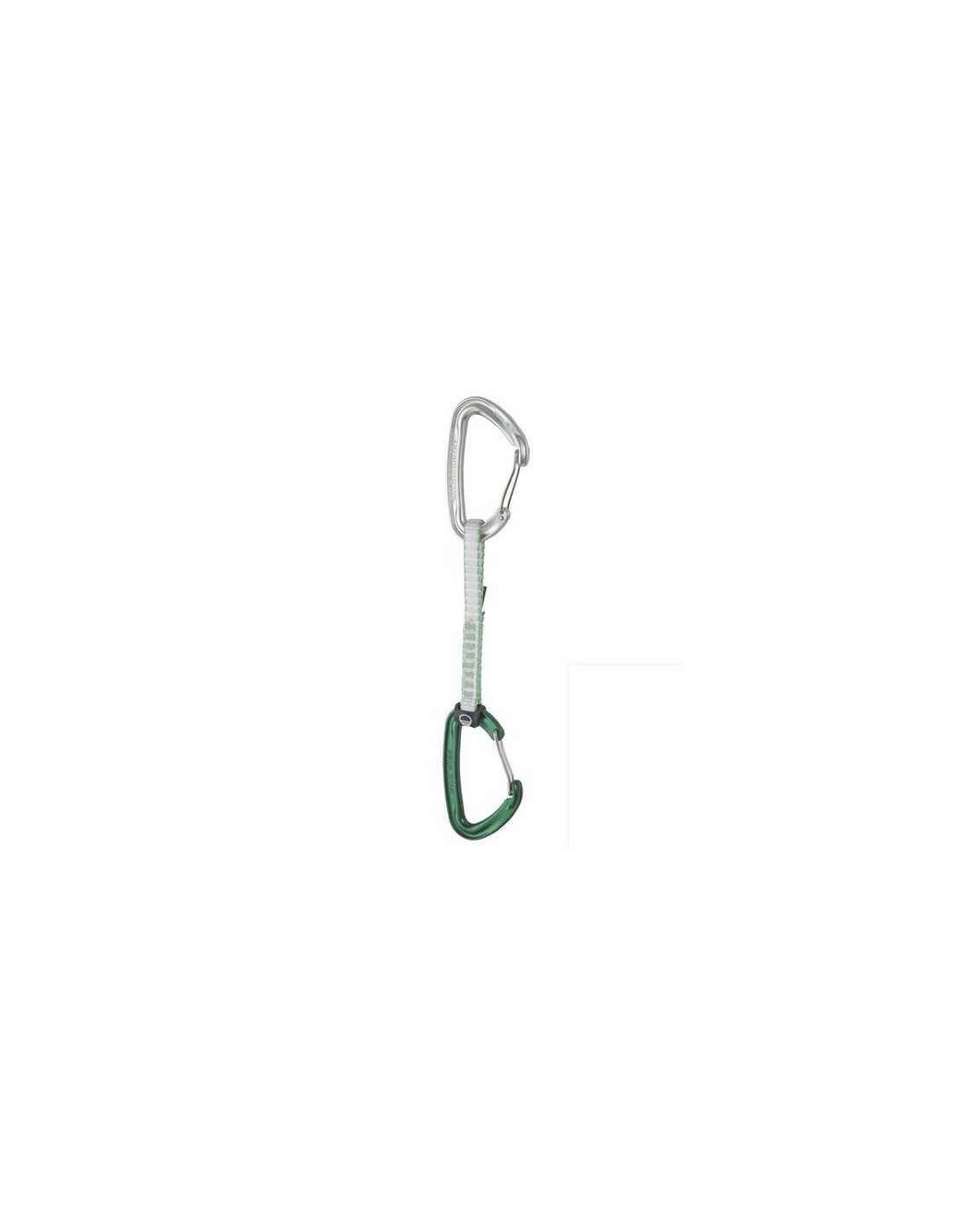 Wild Country Expresse Wild Wire Quickdraw grün Schlingenmaterial - Dyneema (PE), Schnapper Art - Gebogen - Gebogen, Expressschlingenlänge - 150 mm, von Wild Country