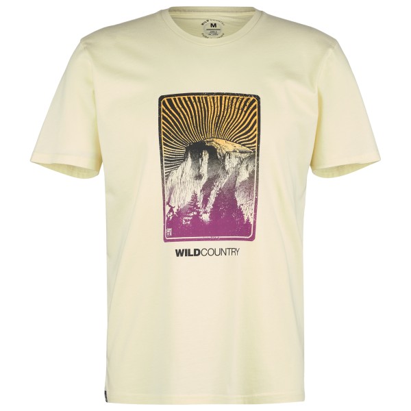 Wild Country - Flow - T-Shirt Gr M beige von Wild Country