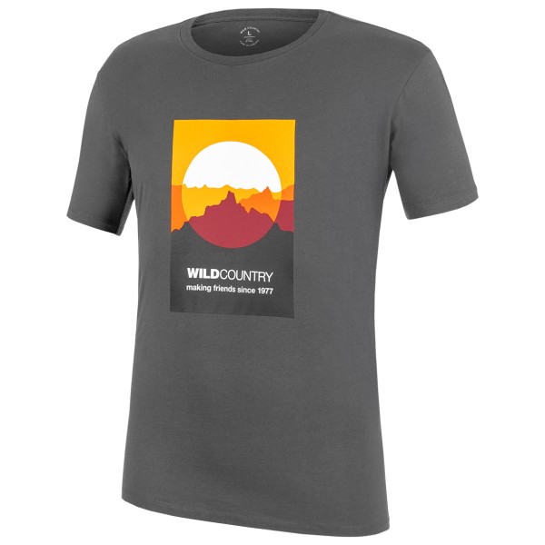 Wild Country - Heritage - T-Shirt Gr L;M;S;XL;XXL blau;grau;oliv von Wild Country
