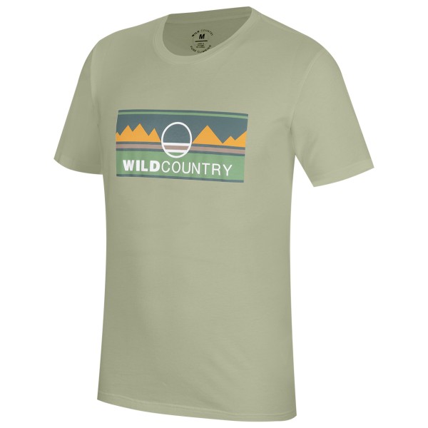Wild Country - Heritage - T-Shirt Gr L oliv von Wild Country
