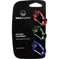 Wild Country Keyring Karabiner 3er Pack von Wild Country