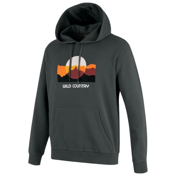 Wild Country - Movement - Hoodie Gr L grau von Wild Country