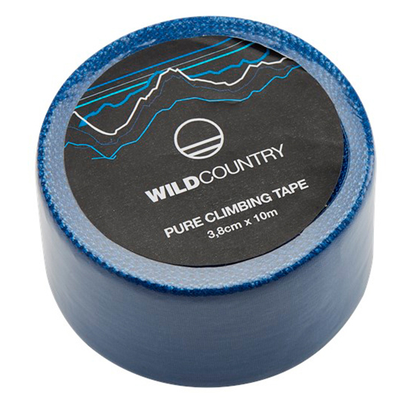 Wild Country - Pure Climbing Tape - Tape Gr 10 m - Breite 3,8 cm blau von Wild Country