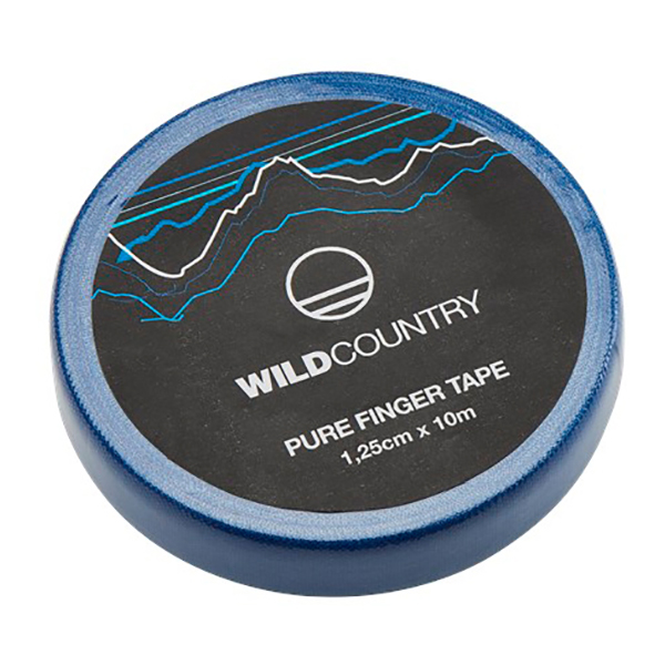 Wild Country - Pure Finger Tape - Tape Gr 10 m - Breite 1,25 cm blau von Wild Country