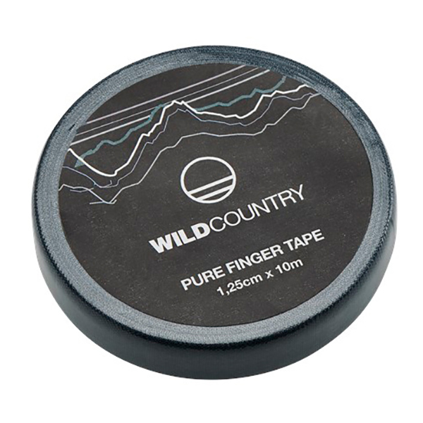 Wild Country - Pure Finger Tape - Tape Gr 10 m - Breite 1,25 cm schwarz von Wild Country