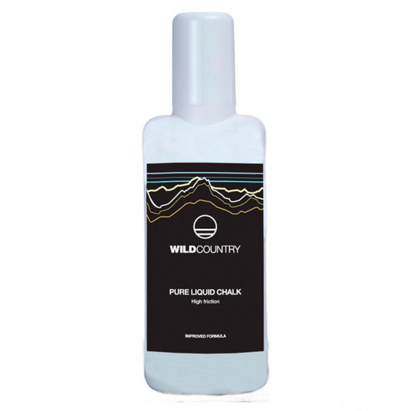 Wild Country - Pure Liquid Chalk High Friction - Chalk Gr 200 ml uni von Wild Country