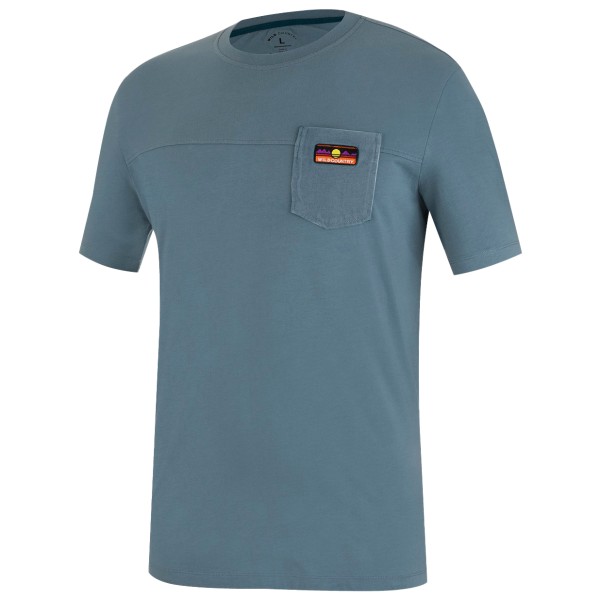 Wild Country - Spotter - T-Shirt Gr L;M;S;XL;XXL grau;oliv;schwarz von Wild Country