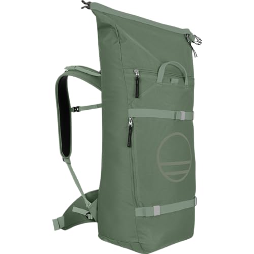 Wild Country Stamina Gear Bag Grün - Vielseitiger geräumiger Kletterrucksack, 41l, Größe 41l - Farbe Green Ivy von Wild Country