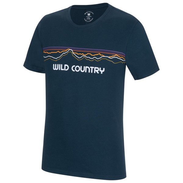 Wild Country - Stamina - T-Shirt Gr L;M;S;XL blau von Wild Country