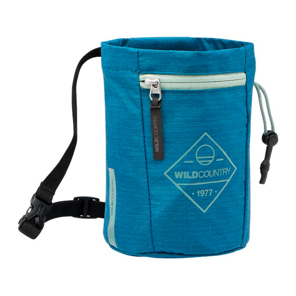 Wild Country - Syncro Chalk Bag - Chalkbag Gr One Size blau von Wild Country