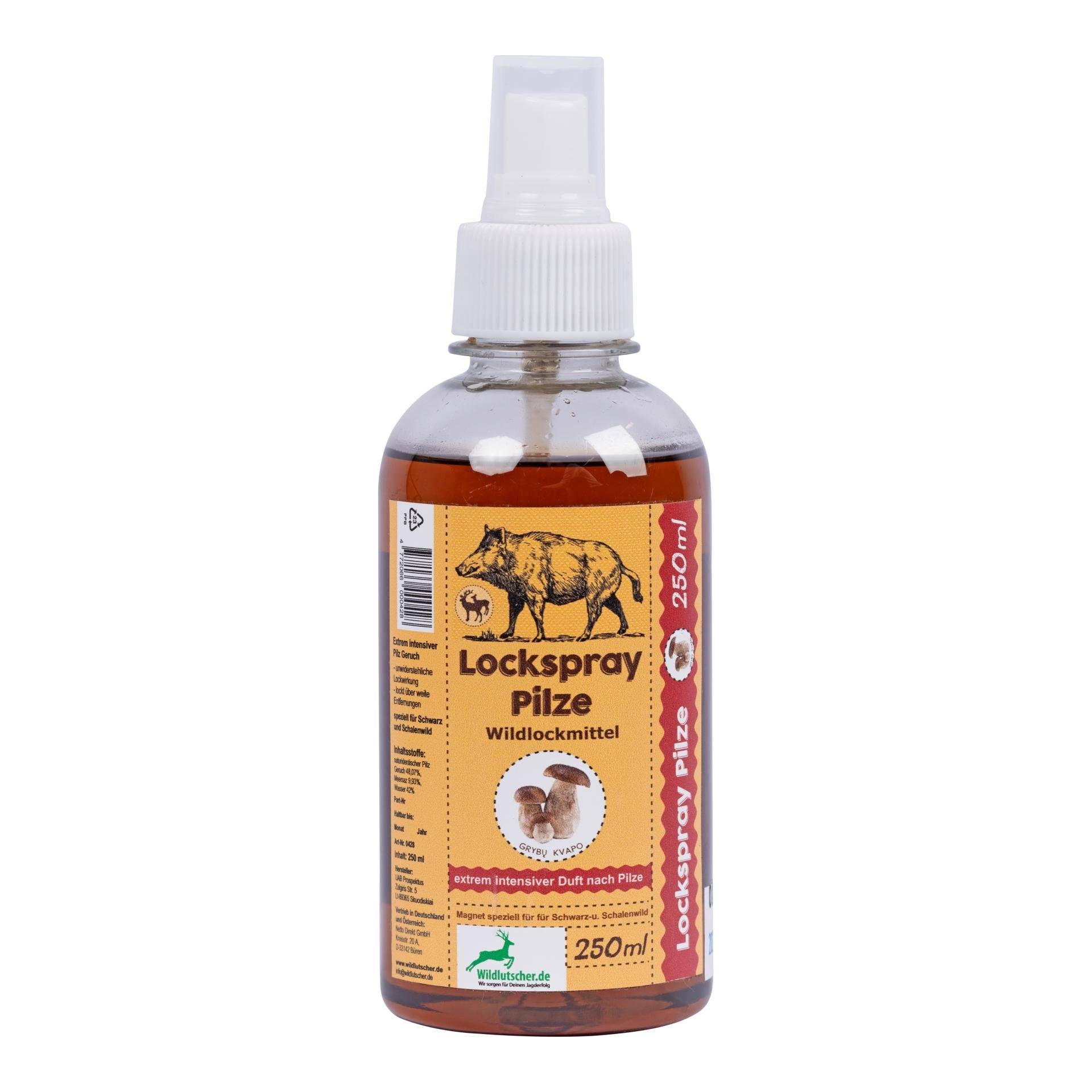 Wildlutscher Lockspray Pilz-Duft von Wildlutscher