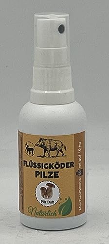Wildlutscher Lockspray Pilze 50ml (11,80 €/100ml) von Wildlutscher