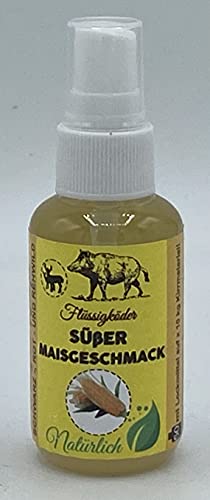 Wildlutscher Lockspray Zucker-Mais 50ml (11,80 €/100ml) von Wildlutscher