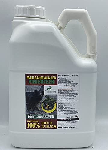Wildlutscher Malbaumwunder Pinienteer 5 Liter (19,6 €/L) von Wildlutscher