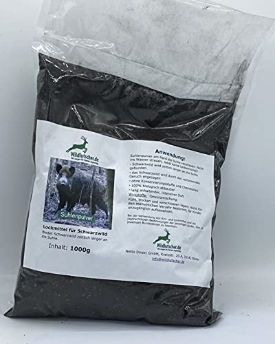 Wildlutscher Suhlenpulver für Schwarzwild 2,5 kg (14,36 €/kg) von Wildlutscher