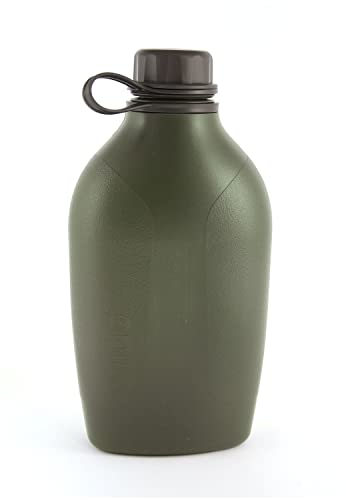 Mil-Tech Unisex – Erwachsene WILDO Flasche, Oliv, Einheitsgröße von Wildo