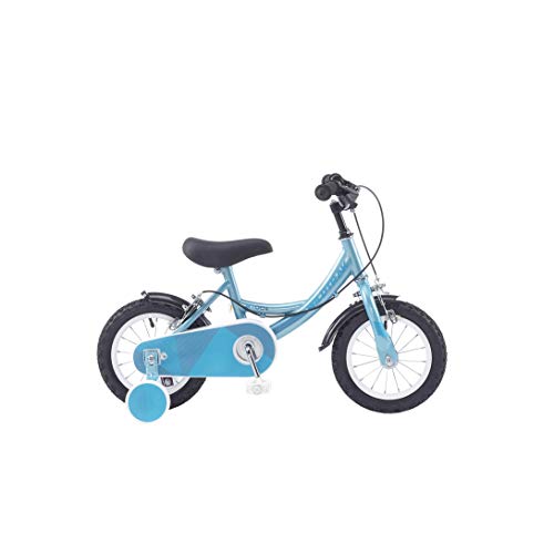 Wildtrak - 12 Zoll Fahrrad für Kinder von 2-5 Jahren mit Stützrädern – Mint von Wildtrak