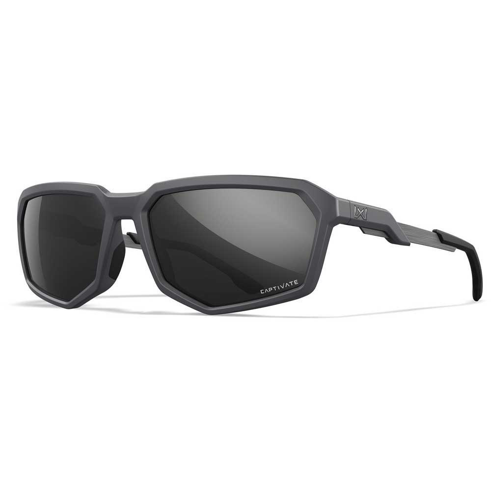 Wiley X Ac6rcn08 Recon Polarized Sunglasses Durchsichtig Cat3 Mann von Wiley X