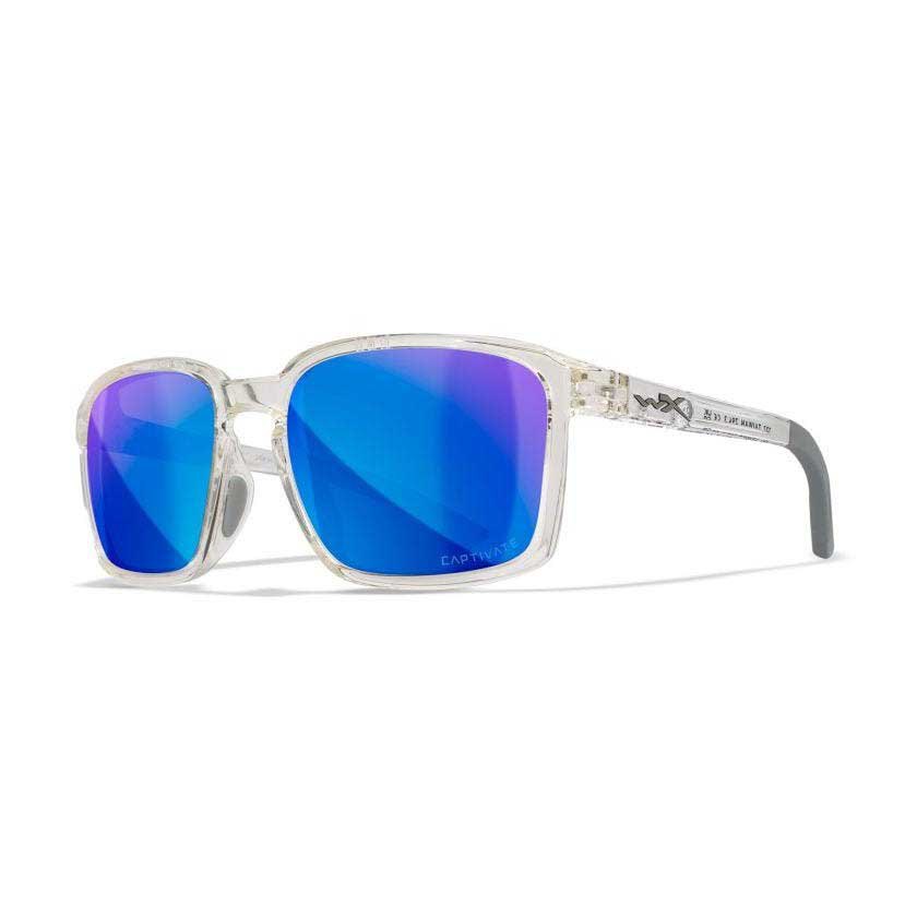 Wiley X Alfa Polarized Sunglasses Durchsichtig  Mann von Wiley X