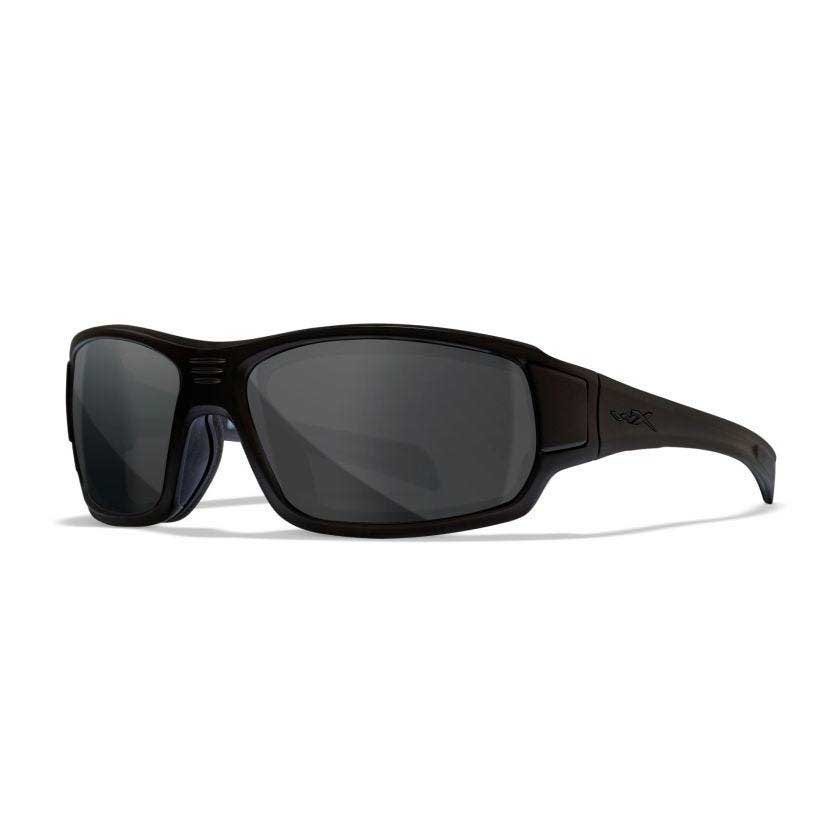 Wiley X Breach Polarized Sunglasses Schwarz  Mann von Wiley X