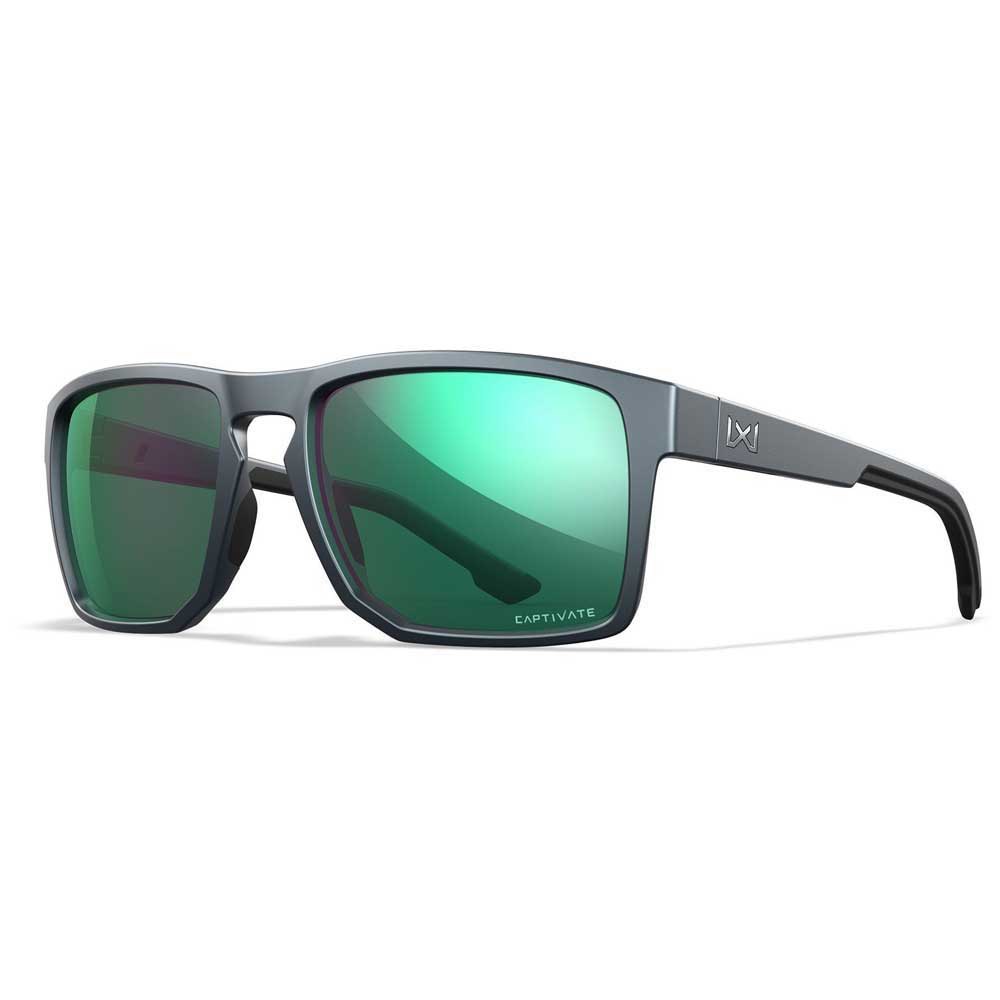 Wiley X Founder Polarized Sunglasses Durchsichtig Cat3 Mann von Wiley X
