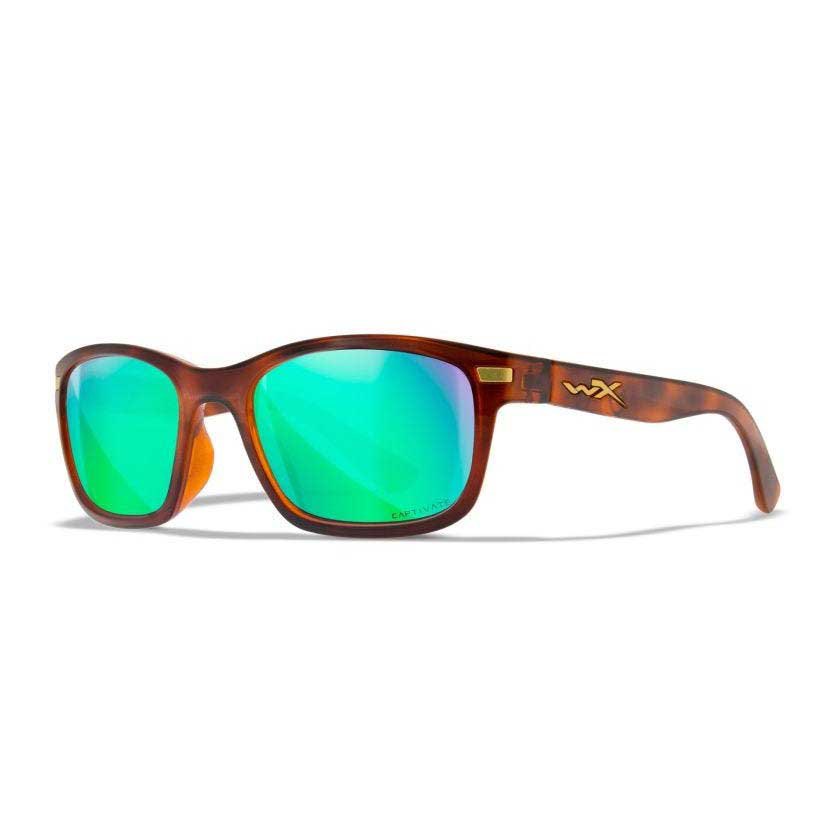 Wiley X Helix Polarized Sunglasses Golden  Mann von Wiley X