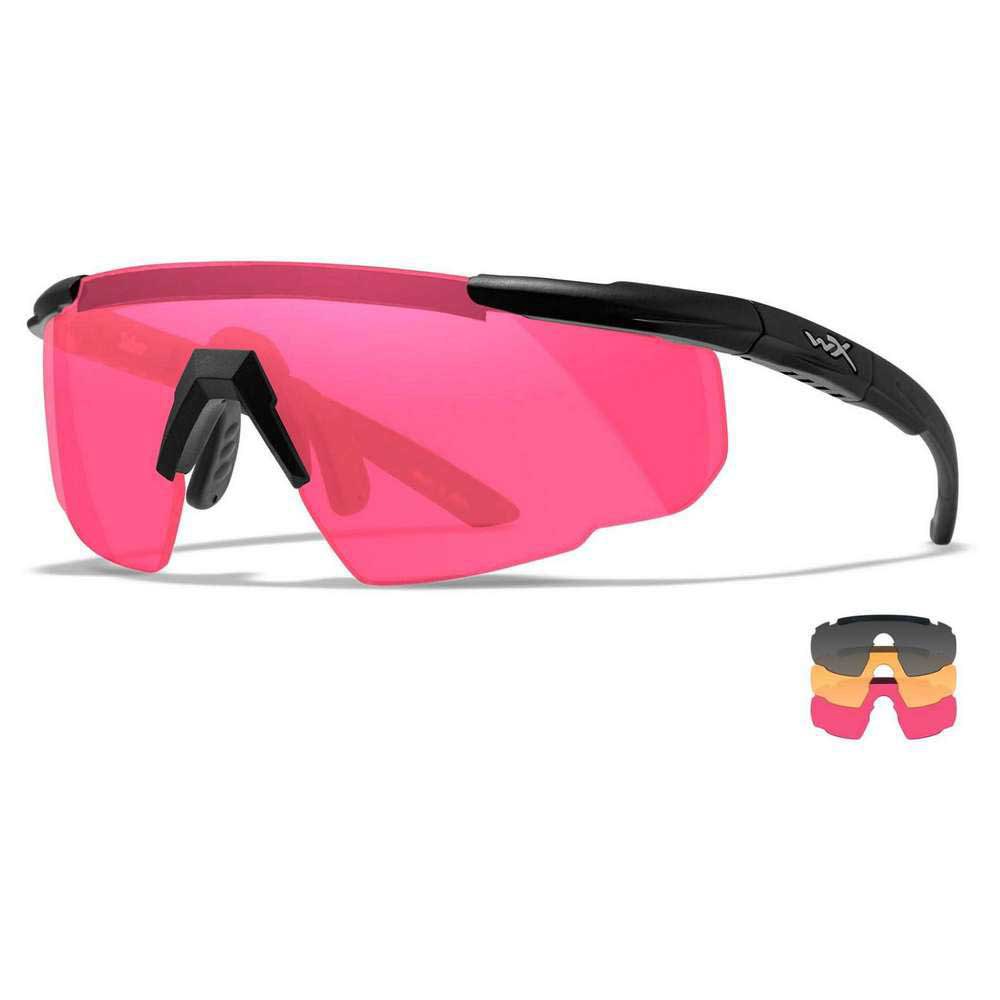 Wiley X Saber Advanced Polarized Sunglasses Rosa  Mann von Wiley X