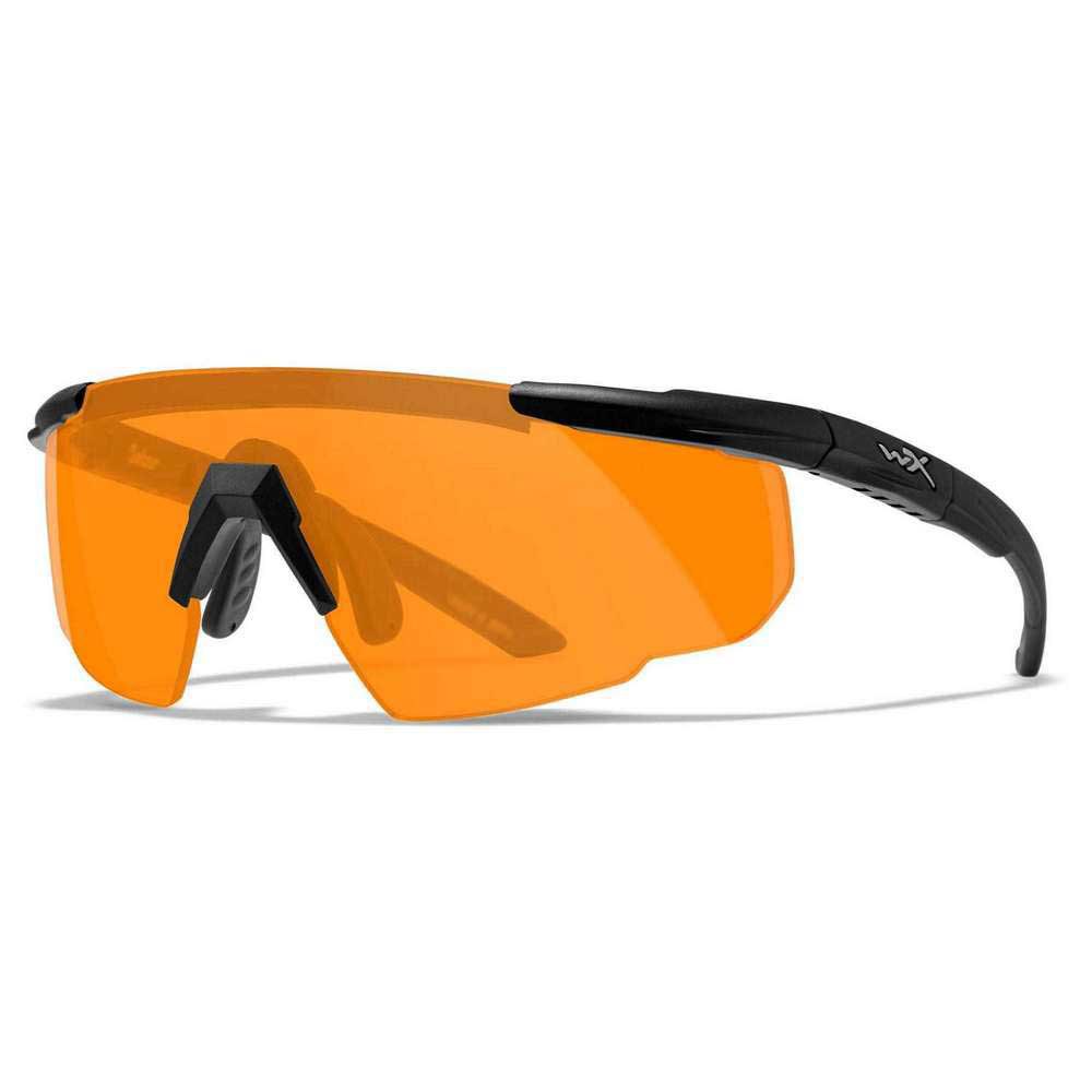 Wiley X Saber Advanced Polarized Sunglasses Orange  Mann von Wiley X